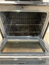 Kenmore Used Electric Stove 220volts (40/50 AMP) 30inches {no cord} (Black) 