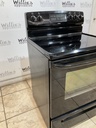 Kenmore Used Electric Stove 220volts (40/50 AMP) 30inches {no cord} (Black) 