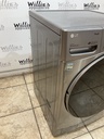 Lg Used Washer Front-load 27inches (Grey) 
