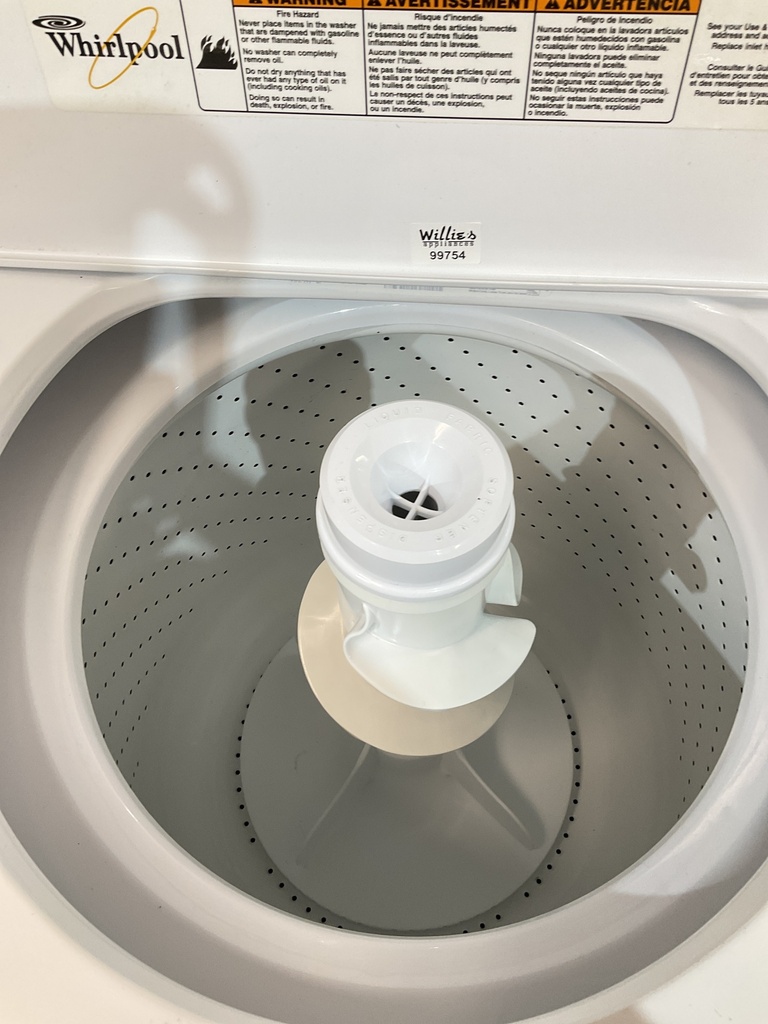 Whirlpool Used Washer Top-load 27inches (White) 