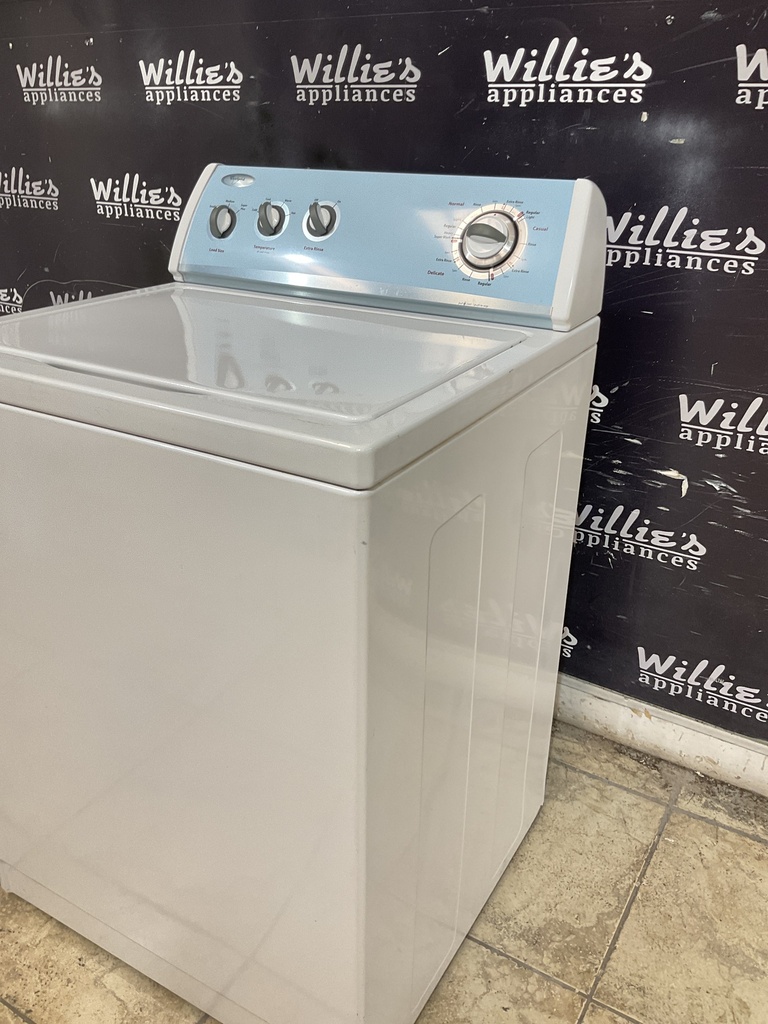 Whirlpool Used Washer Top-load 27inches (White) 