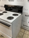 Kenmore Used Electric Stove 220volts (40/50 AMP) 30inches {no cord} (White/Black) 