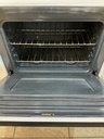 Kenmore Used Electric Stove 220volts (40/50 AMP) 30inches {no cord} (White/Black) 