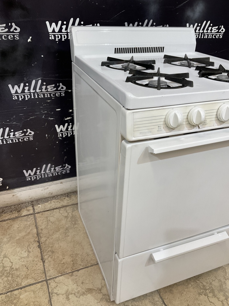 Premier Used Natural Gas Stove 24inches (White) 