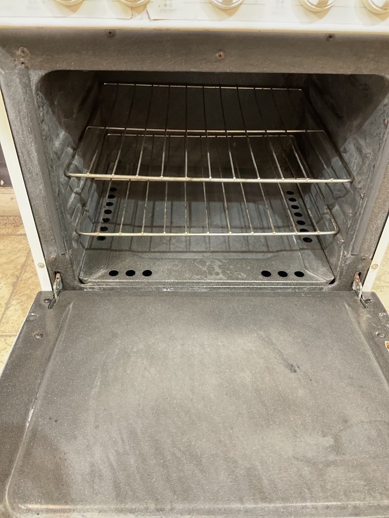 Premier Used Natural Gas Stove 24inches (White) 