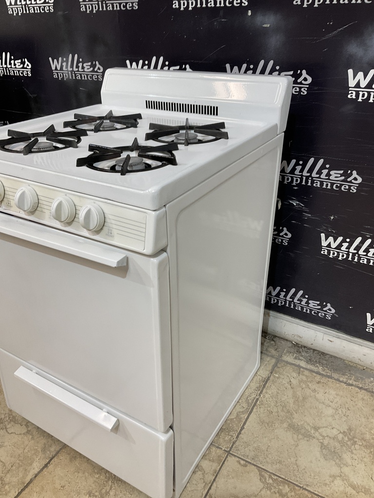 Premier Used Natural Gas Stove 24inches (White) 