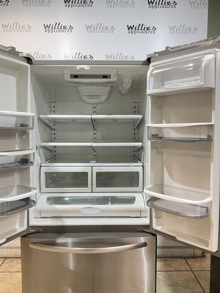 KitchenAid Used Refrigerator French Door 33x70 (Stainless Steel) 