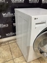 Lg Used Combo Washer/Dryer 23 1/2” (White) 