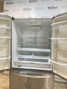 Whirlpool Used Refrigerator French Door 36x69 1/2” (Stainless Steel) 
