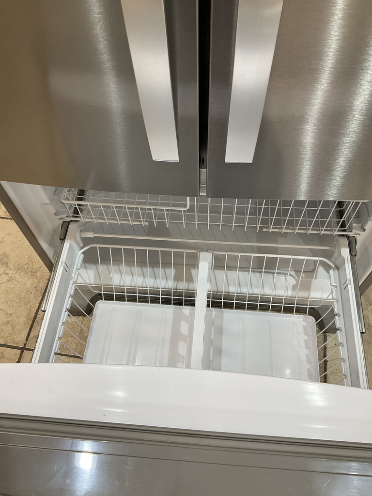 Whirlpool Used Refrigerator French Door 36x69 1/2” (Stainless Steel) 