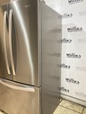 Whirlpool Used Refrigerator French Door 36x69 1/2” (Stainless Steel) 