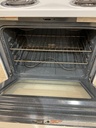 Whirlpool Used Electric Stove 220volts (40/50 AMP) 30inches {3 prong} (White) 
