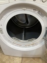 Lg Used Electric Dryer 220volts (30 AMP) 27inches {3 prong} (White) 