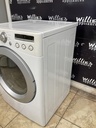 Lg Used Electric Dryer 220volts (30 AMP) 27inches {3 prong} (White) 