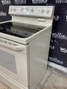Ge Used Electric Stove 220volts (40/50 AMP) 30inches {4 prong} (Bisque) 