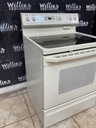 Ge Used Electric Stove 220volts (40/50 AMP) 30inches {4 prong} (Bisque) 
