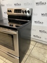 Frigidaire Used Electric Stove 220volts (40/50 AMP) 30inches {no cord} (Stainless steel) 