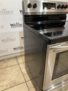 Frigidaire Used Electric Stove 220volts (40/50 AMP) 30inches {no cord} (Stainless steel) 