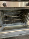 Ge Used Natural Gas Stove 30inches (Stainless Steel) 
