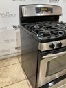 Ge Used Natural Gas Stove 30inches (Stainless Steel) 