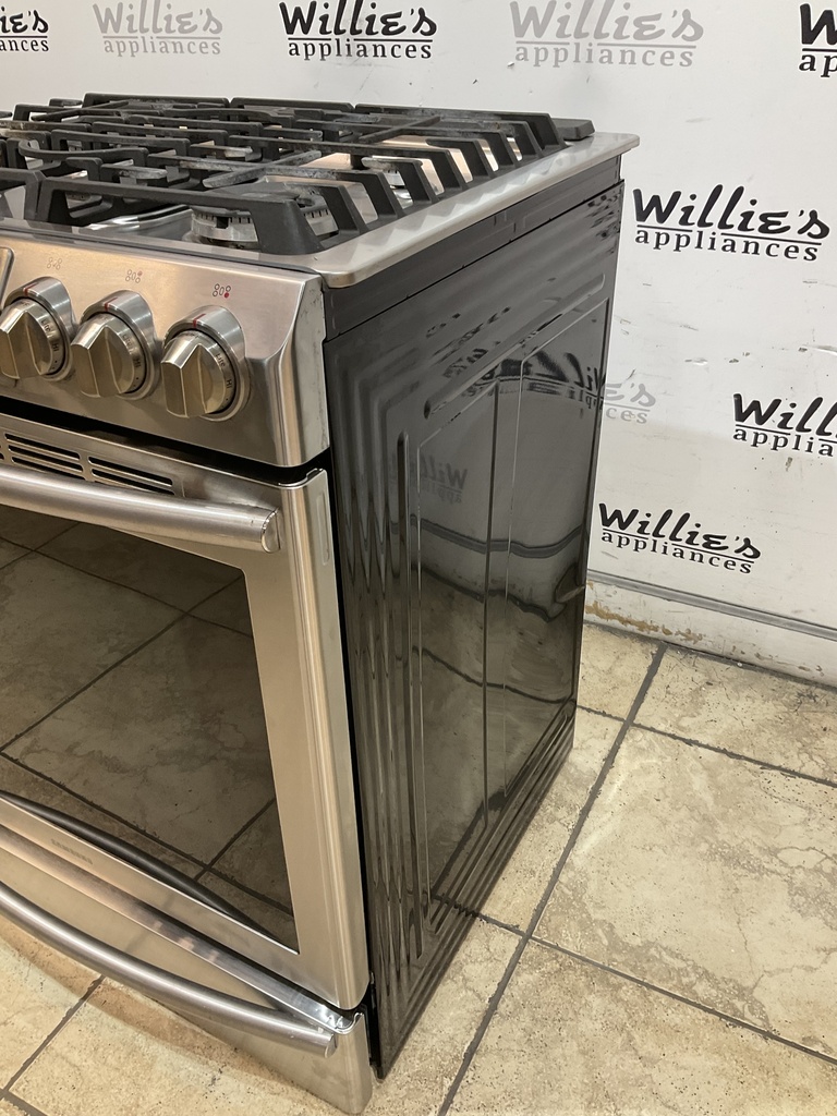 Samsung Used Natural Gas Stove 30inches (Stainless Steel) 