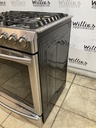 Samsung Used Natural Gas Stove 30inches (Stainless Steel) 