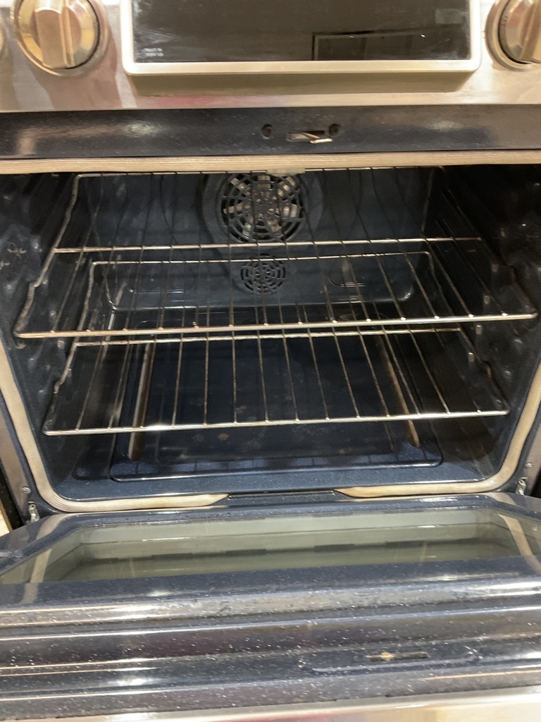 Samsung Used Natural Gas Stove 30inches (Stainless Steel) 