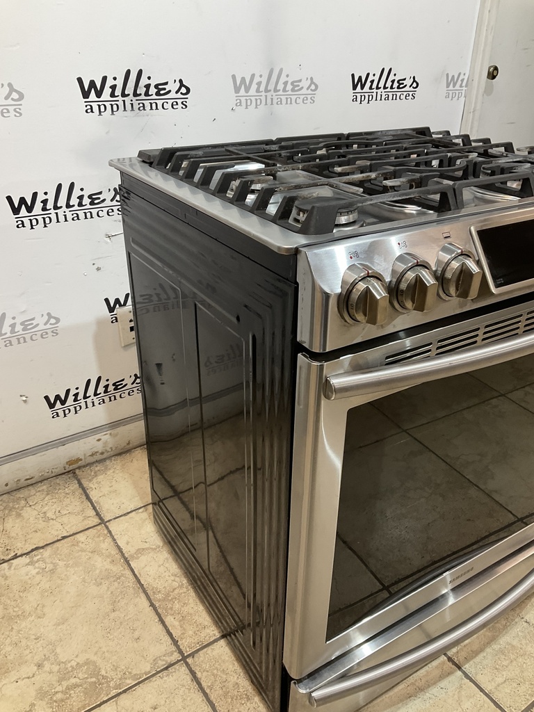 Samsung Used Natural Gas Stove 30inches (Stainless Steel) 