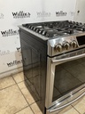 Samsung Used Natural Gas Stove 30inches (Stainless Steel) 