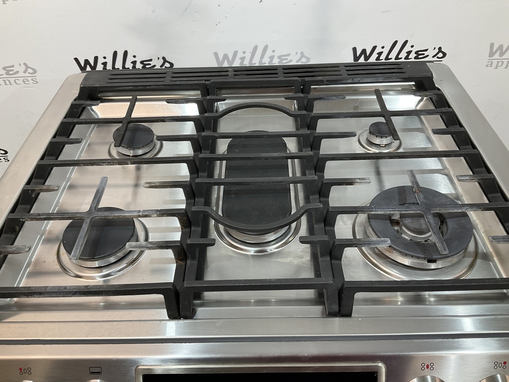 Samsung Used Natural Gas Stove 30inches (Stainless Steel) 