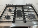 Samsung Used Natural Gas Stove 30inches (Stainless Steel) 
