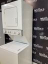 Whirlpool Used Electric Unit Stackable 220volts (30AMP) 24x71 1/2” (White)