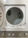 Whirlpool Used Electric Unit Stackable 220volts (30 AMP) 24x71 {4 prong} (White) 
