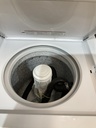 Whirlpool Used Electric Unit Stackable 220volts (30 AMP) 24x71 {4 prong} (White) 