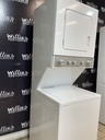 Whirlpool Used Electric Unit Stackable 220volts (30 AMP) 24x71 {4 prong} (White) 
