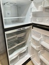 Ge Used Refrigerator Top and Bottom 33x66 1/2” (Stainless Steel)