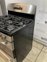 Ge Used Natural Gas Stove 30inches (Stainless Steel) 