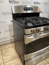 Ge Used Natural Gas Stove 30inches (Stainless Steel) 