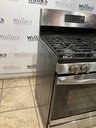 Ge Used Natural Gas Stove 30inches (Stainless Steel) 