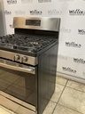 Ge Used Natural Gas Stove 30inches (Stainless Steel) 