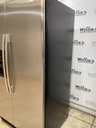 Whirlpool Used Refrigerator Side by Side 36x68 1/2” (Stainless Steel) 