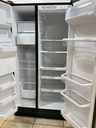 Whirlpool Used Refrigerator Side by Side 36x68 1/2” (Stainless Steel) 