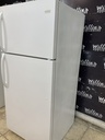 Frigidaire Used Refrigerator Top and Bottom 28x64 1/2” (White)