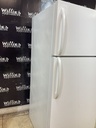 Frigidaire Used Refrigerator Top and Bottom 28x64 1/2” (White)