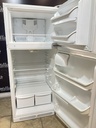 Frigidaire Used Refrigerator Top and Bottom 28x64 1/2” (White) 