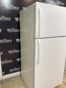 Frigidaire Used Refrigerator Top and Bottom 28x64 1/2” (White) 
