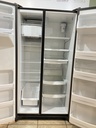Ge Used Refrigerator Side by Side 36x68 1/2“ (Stainless Steel) 