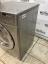Lg Used Electric Dryer 220volts (30 AMP) 27inches {no cord} (Grey) 