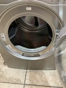 Lg Used Electric Dryer 220volts (30 AMP) 27inches {no cord} (Grey) 