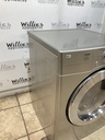 Lg Used Electric Dryer 220volts (30 AMP) 27inches {no cord} (Grey) 